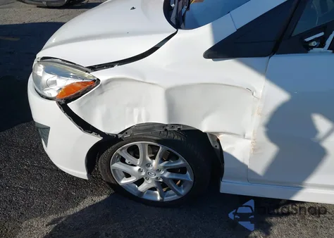 2012 Mazda Mazda5 Touring from USA, damaged, VIN JM1CW2CL3C0129464